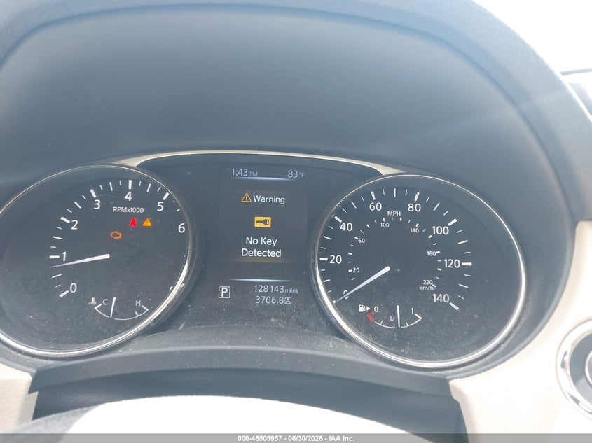 2016 Nissan Rogue VIN KNMAT2MT2GP605652 IAAI salvage auction — FRONT END, Salvage (North Carolina), sold $1,275 on 2026-07-23 (photo 7)