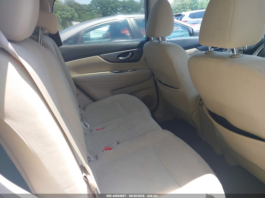 2016 Nissan Rogue VIN KNMAT2MT2GP605652 IAAI salvage auction — FRONT END, Salvage (North Carolina), sold $1,275 on 2026-07-23 (photo 8)