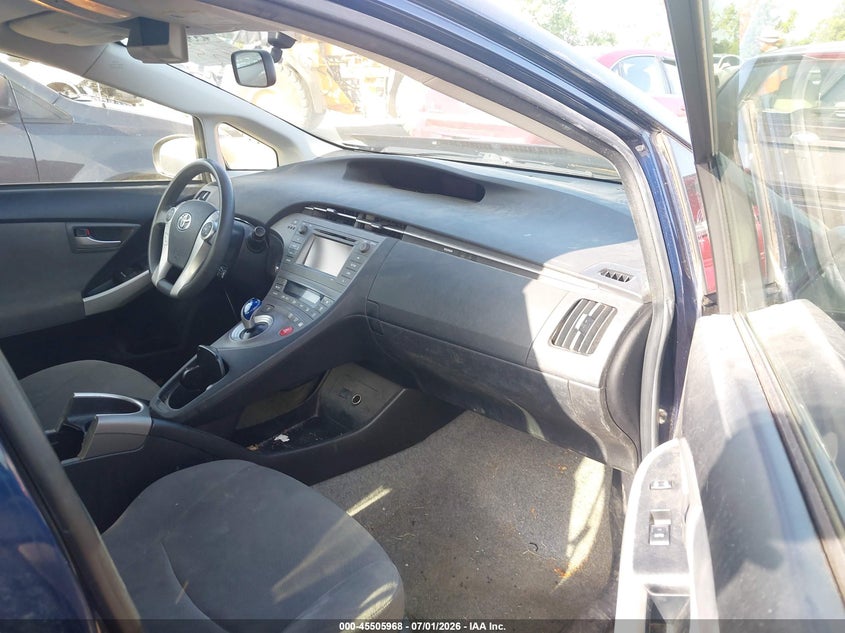 2015 Toyota Prius VIN JTDKN3DU7F1944342 IAAI salvage auction — FRONT END, Salvage Title, sold $25 on 2026-07-28 (photo 5)
