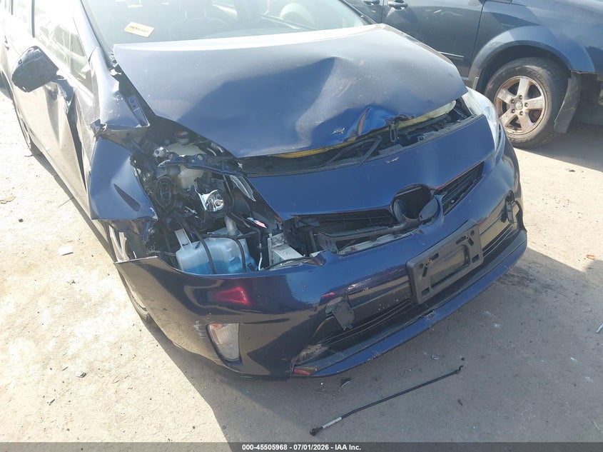 2015 Toyota Prius VIN JTDKN3DU7F1944342 IAAI salvage auction — FRONT END, Salvage Title, sold $25 on 2026-07-28 (photo 6)