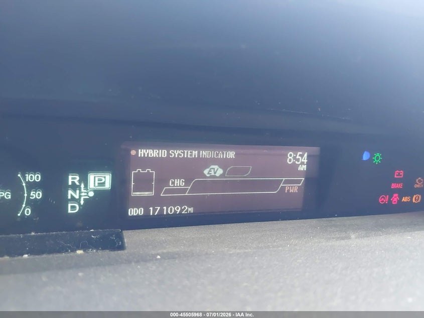 2015 Toyota Prius VIN JTDKN3DU7F1944342 IAAI salvage auction — FRONT END, Salvage Title, sold $25 on 2026-07-28 (photo 7)