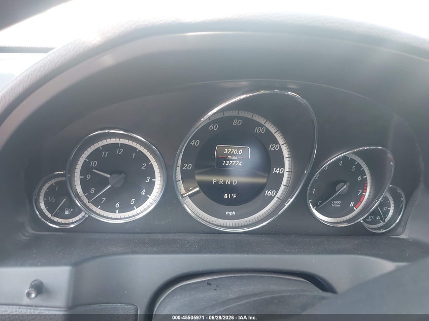 2013 Mercedes-benz E-klasse VIN WDDKJ5KBXDF198113 IAAI salvage auction — NORMAL WEAR, Clear (New York), sold $1,200 on 2026-07-28 (photo 7)