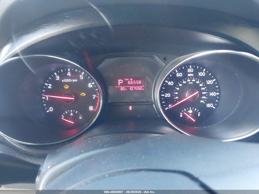 2016 Kia SEDONA VIN KNDMB5C19G6157594 IAAI salvage auction — UNKNOWN, Salvage (Arizona), sold $1,000 on 2026-07-28 (photo 7)