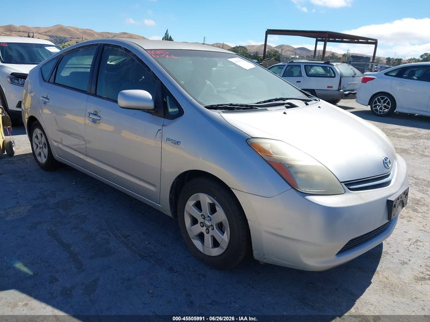 2007 Toyota Prius VIN JTDKB20U277653500 IAAI salvage auction — NORMAL WEAR, Clear - Dealer Only (California), sold $3,100 on 2026-07-09 (photo 1)