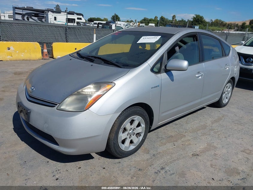 2007 Toyota Prius VIN JTDKB20U277653500 IAAI salvage auction — NORMAL WEAR, Clear - Dealer Only (California), sold $3,100 on 2026-07-09 (photo 2)