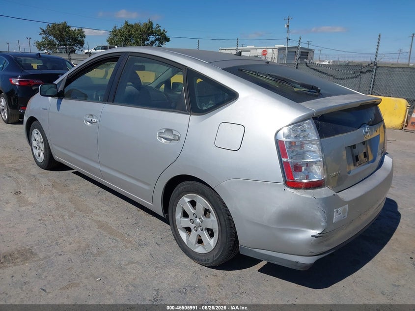 2007 Toyota Prius VIN JTDKB20U277653500 IAAI salvage auction — NORMAL WEAR, Clear - Dealer Only (California), sold $3,100 on 2026-07-09 (photo 3)