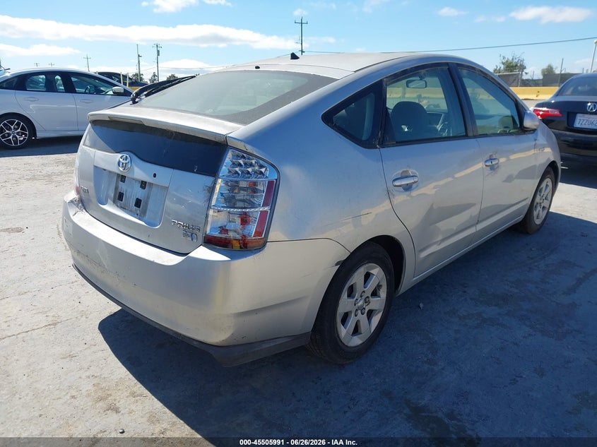 2007 Toyota Prius VIN JTDKB20U277653500 IAAI salvage auction — NORMAL WEAR, Clear - Dealer Only (California), sold $3,100 on 2026-07-09 (photo 4)