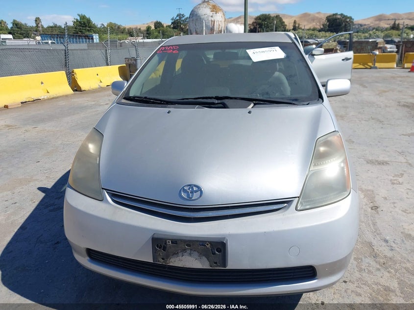 2007 Toyota Prius VIN JTDKB20U277653500 IAAI salvage auction — NORMAL WEAR, Clear - Dealer Only (California), sold $3,100 on 2026-07-09 (photo 6)
