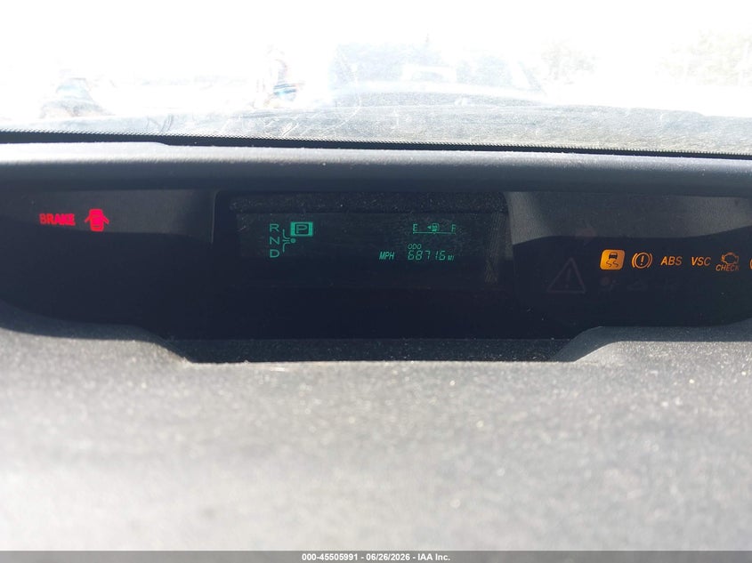 2007 Toyota Prius VIN JTDKB20U277653500 IAAI salvage auction — NORMAL WEAR, Clear - Dealer Only (California), sold $3,100 on 2026-07-09 (photo 7)