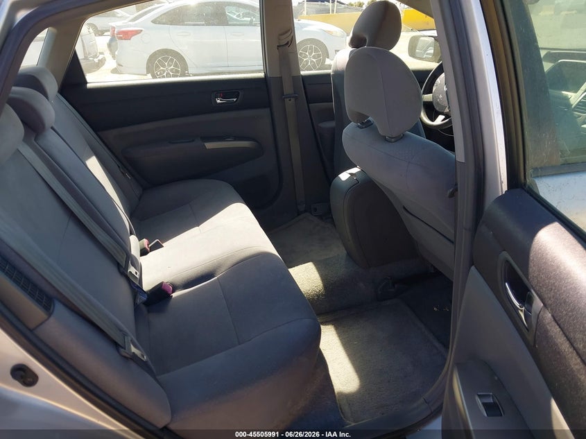 2007 Toyota Prius VIN JTDKB20U277653500 IAAI salvage auction — NORMAL WEAR, Clear - Dealer Only (California), sold $3,100 on 2026-07-09 (photo 8)