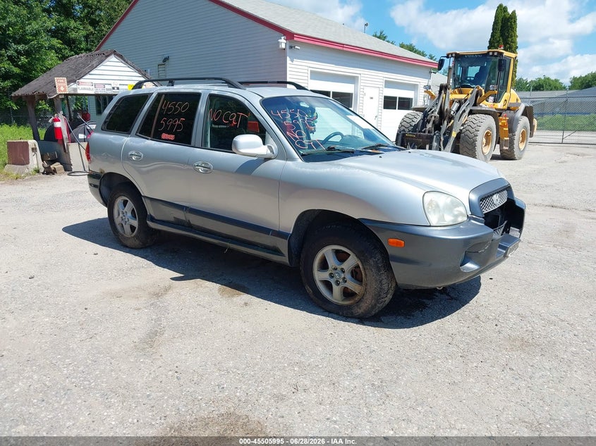 2003 Hyundai Santa fe VIN KM8SC73EX3U543137 IAAI salvage auction — NORMAL WEAR, Original (Maine), sold $300 on 2026-07-20 (photo 1)