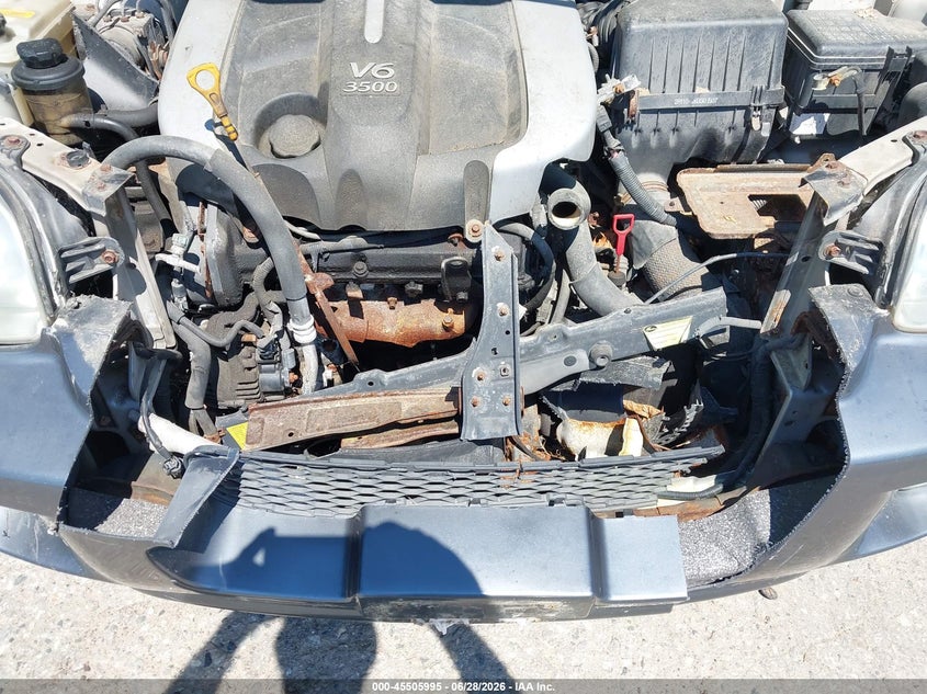 2003 Hyundai Santa fe VIN KM8SC73EX3U543137 IAAI salvage auction — NORMAL WEAR, Original (Maine), sold $300 on 2026-07-20 (photo 6)