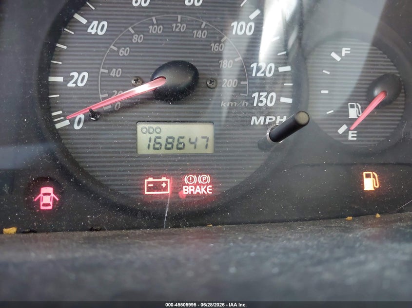 2003 Hyundai Santa fe VIN KM8SC73EX3U543137 IAAI salvage auction — NORMAL WEAR, Original (Maine), sold $300 on 2026-07-20 (photo 7)