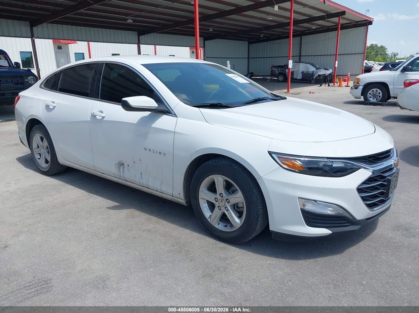 2024 Chevrolet Malibu VIN 1G1ZB5ST7RF189271 IAAI salvage auction — WATER/FLOOD, Salvage Title, sold $5,100 on 2026-08-24 (photo 1)