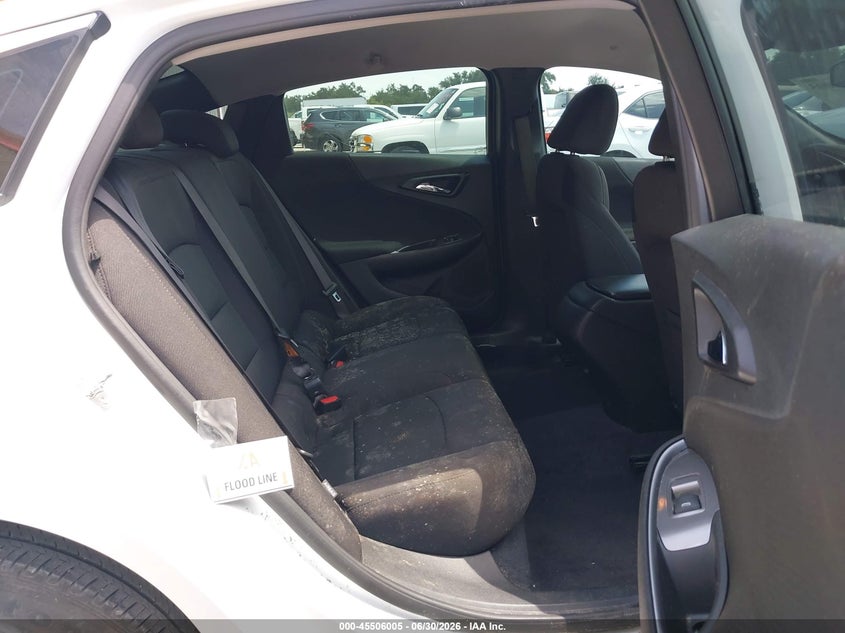 2024 Chevrolet Malibu VIN 1G1ZB5ST7RF189271 IAAI salvage auction — WATER/FLOOD, Salvage Title, sold $5,100 on 2026-08-24 (photo 8)
