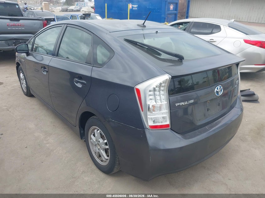 2011 Toyota Prius VIN JTDKN3DU8B1438030 IAAI salvage auction — FRONT END, Salvage (California), sold $2,450 on 2026-08-02 (photo 3)