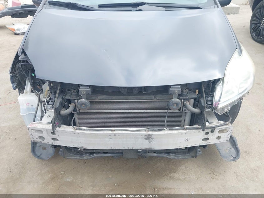 2011 Toyota Prius VIN JTDKN3DU8B1438030 IAAI salvage auction — FRONT END, Salvage (California), sold $2,450 on 2026-08-02 (photo 6)
