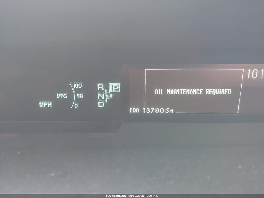 2011 Toyota Prius VIN JTDKN3DU8B1438030 IAAI salvage auction — FRONT END, Salvage (California), sold $2,450 on 2026-08-02 (photo 7)