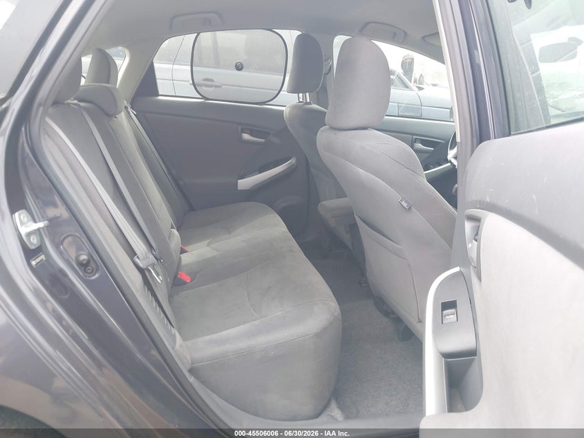 2011 Toyota Prius VIN JTDKN3DU8B1438030 IAAI salvage auction — FRONT END, Salvage (California), sold $2,450 on 2026-08-02 (photo 8)
