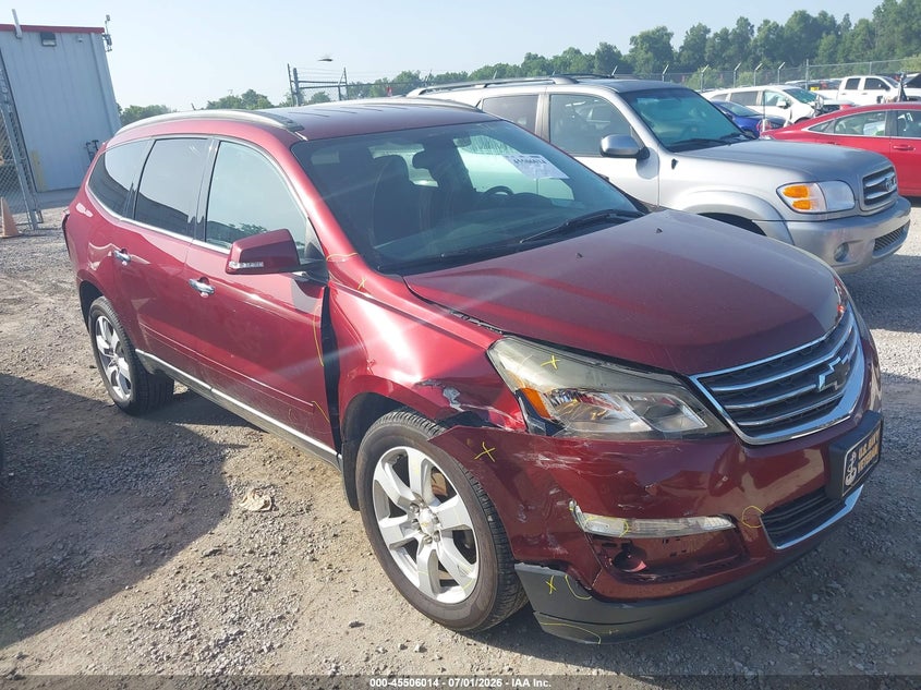 2017 Chevrolet Traverse VIN 1GNKRGKDXHJ118562 IAAI salvage auction — LEFT FRONT, Original (Kentucky), sold $950 on 2026-09-11 (photo 6)