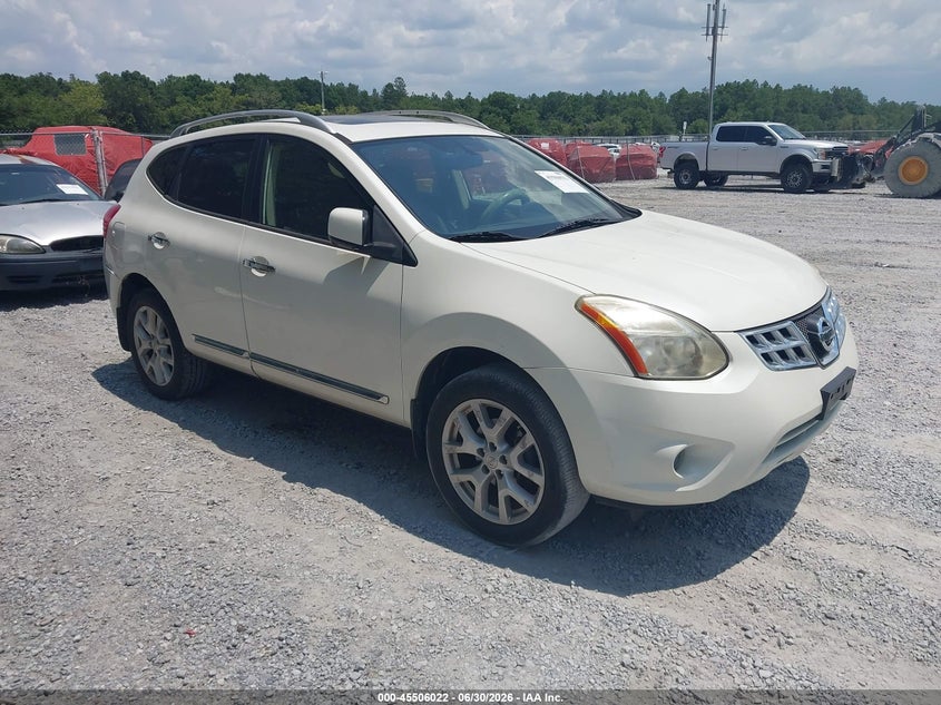 2012 Nissan Rogue VIN JN8AS5MT0CW291511 IAAI salvage auction — NORMAL WEAR, Clear (Florida), sold $750 on 2026-08-01 (photo 1)