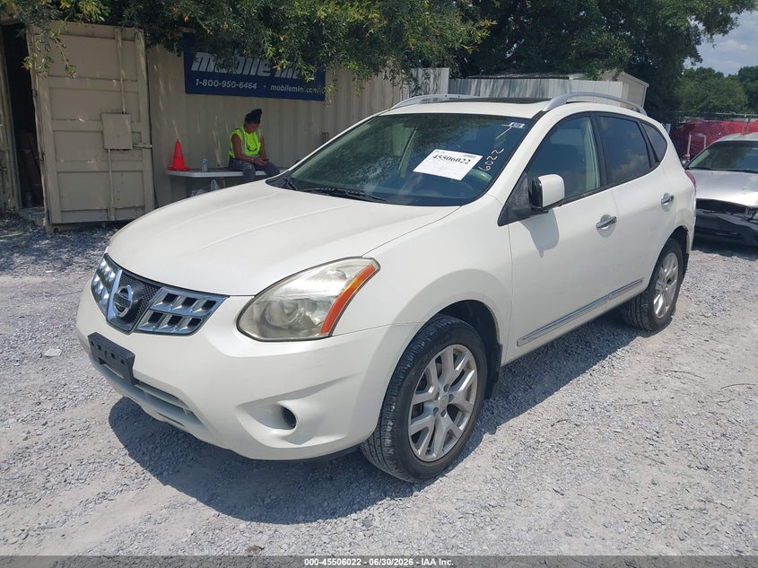 2012 Nissan Rogue VIN JN8AS5MT0CW291511 IAAI salvage auction — NORMAL WEAR, Clear (Florida), sold $750 on 2026-08-01 (photo 2)