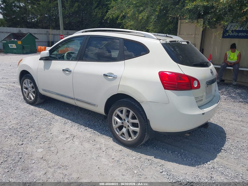 2012 Nissan Rogue VIN JN8AS5MT0CW291511 IAAI salvage auction — NORMAL WEAR, Clear (Florida), sold $750 on 2026-08-01 (photo 3)