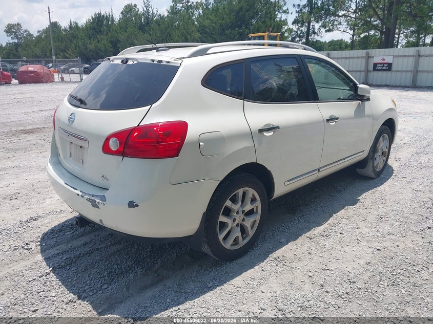 2012 Nissan Rogue VIN JN8AS5MT0CW291511 IAAI salvage auction — NORMAL WEAR, Clear (Florida), sold $750 on 2026-08-01 (photo 4)