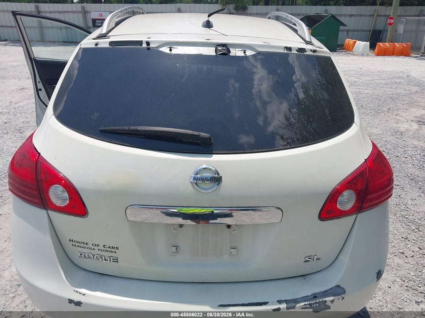 2012 Nissan Rogue VIN JN8AS5MT0CW291511 IAAI salvage auction — NORMAL WEAR, Clear (Florida), sold $750 on 2026-08-01 (photo 6)
