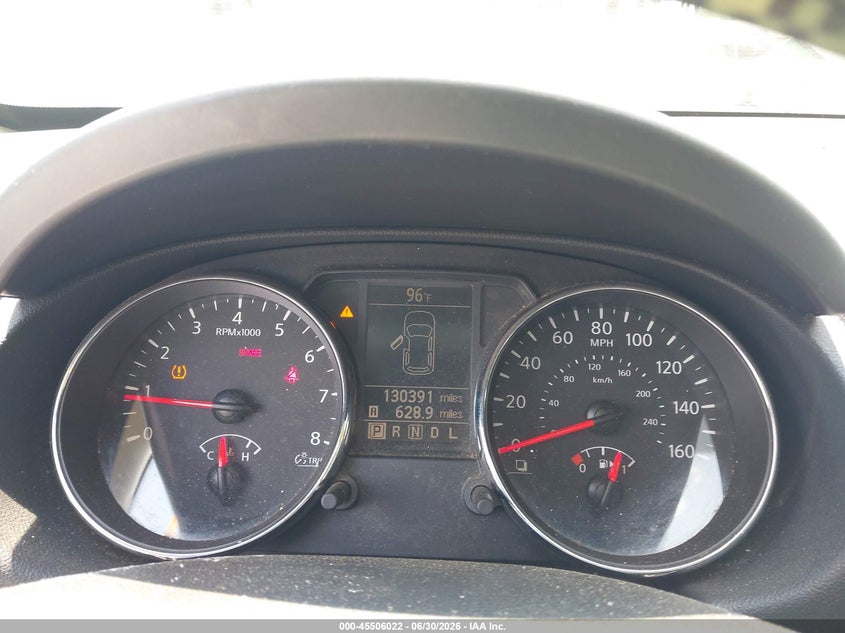 2012 Nissan Rogue VIN JN8AS5MT0CW291511 IAAI salvage auction — NORMAL WEAR, Clear (Florida), sold $750 on 2026-08-01 (photo 7)