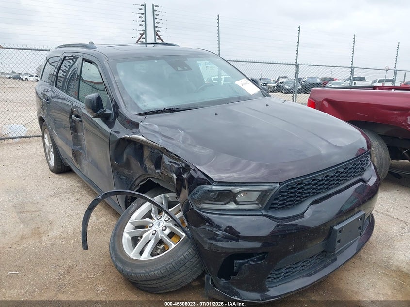 2024 Dodge Durango VIN 1C4RDJDGXRC119646 IAAI salvage auction — RIGHT SIDE, Salvage Title, sold $11,600 on 2026-08-30 (photo 1)
