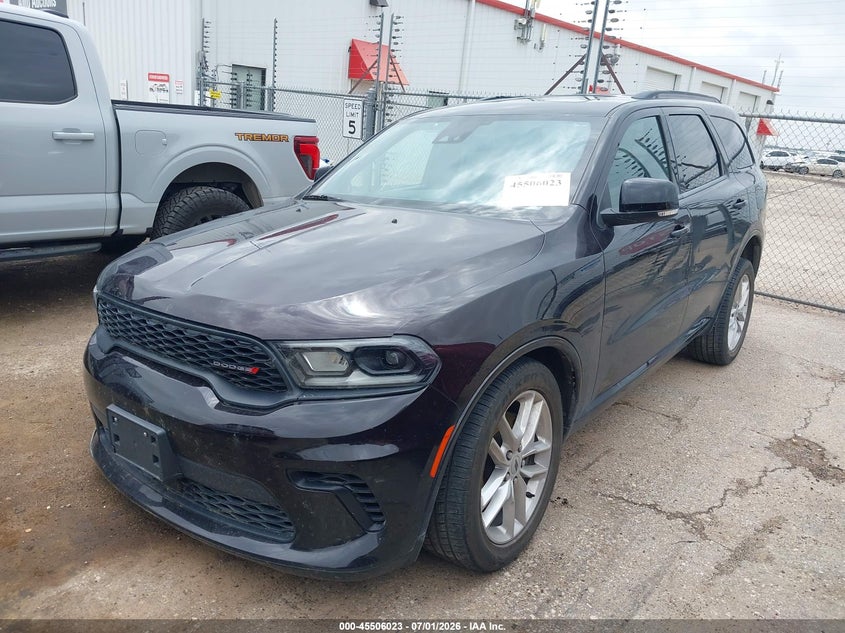 2024 Dodge Durango VIN 1C4RDJDGXRC119646 IAAI salvage auction — RIGHT SIDE, Salvage Title, sold $11,600 on 2026-08-30 (photo 2)