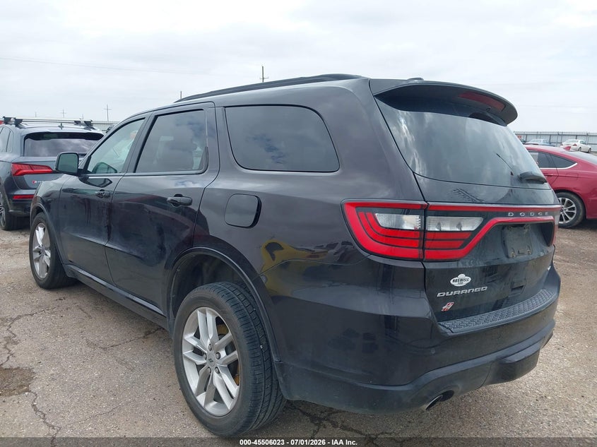 2024 Dodge Durango VIN 1C4RDJDGXRC119646 IAAI salvage auction — RIGHT SIDE, Salvage Title, sold $11,600 on 2026-08-30 (photo 3)