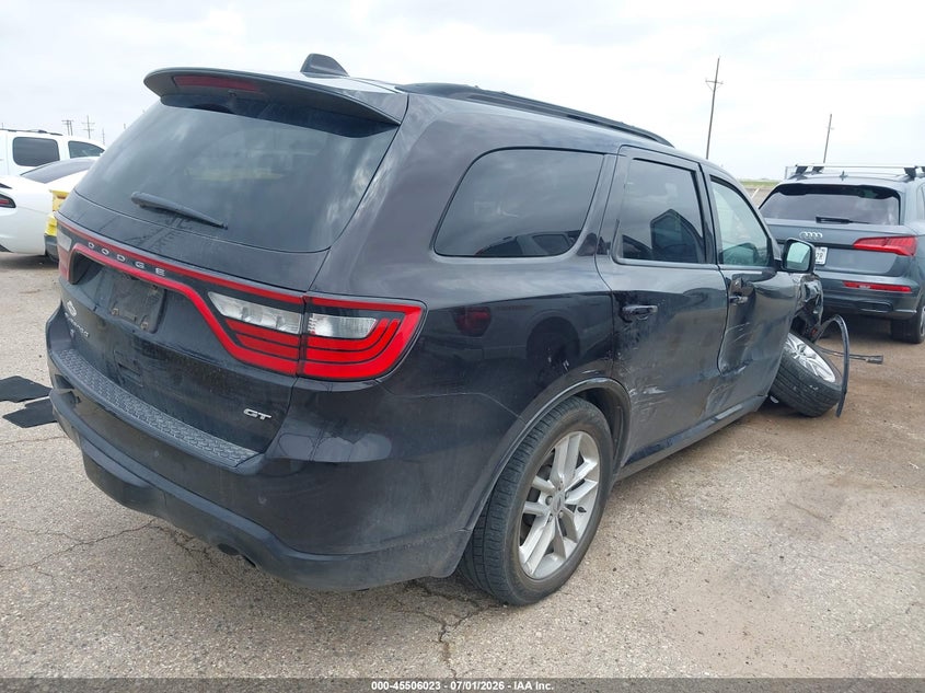 2024 Dodge Durango VIN 1C4RDJDGXRC119646 IAAI salvage auction — RIGHT SIDE, Salvage Title, sold $11,600 on 2026-08-30 (photo 4)