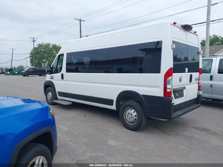 2019 Ram Promaster 2500 VIN 3C6TRVPG2KE502514 IAAI salvage auction — NORMAL WEAR, Sf97 (New York), sold $26,100 on 2026-07-23 (photo 3)