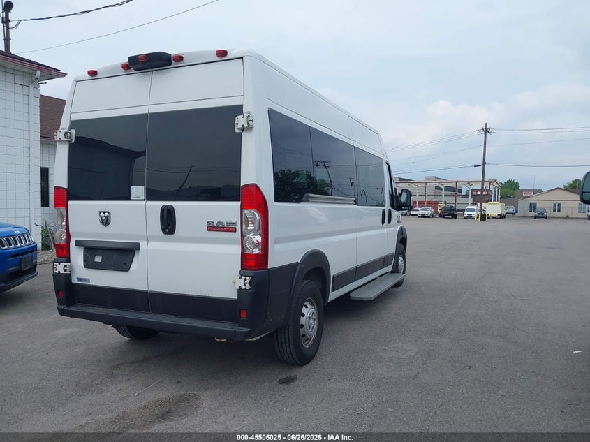 2019 Ram Promaster 2500 VIN 3C6TRVPG2KE502514 IAAI salvage auction — NORMAL WEAR, Sf97 (New York), sold $26,100 on 2026-07-23 (photo 4)