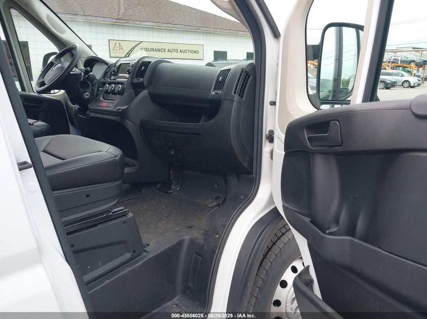 2019 Ram Promaster 2500 VIN 3C6TRVPG2KE502514 IAAI salvage auction — NORMAL WEAR, Sf97 (New York), sold $26,100 on 2026-07-23 (photo 5)