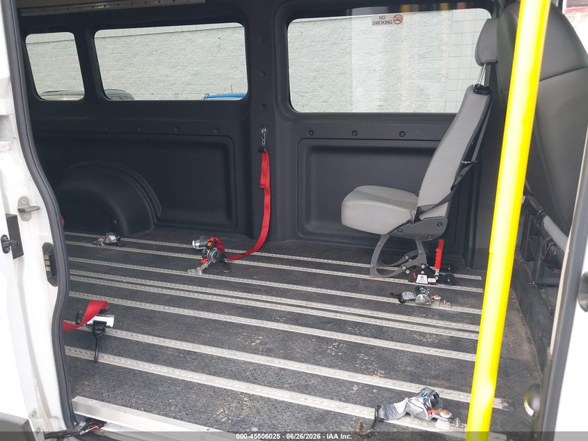 2019 Ram Promaster 2500 VIN 3C6TRVPG2KE502514 IAAI salvage auction — NORMAL WEAR, Sf97 (New York), sold $26,100 on 2026-07-23 (photo 8)