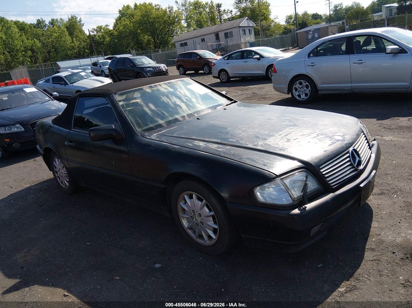 1995 Mercedes-benz Sl-class VIN WDBFA63E8SF109399 IAAI salvage auction — NORMAL WEAR, Clear (Missouri), sold $850 on 2026-07-28 (photo 1)