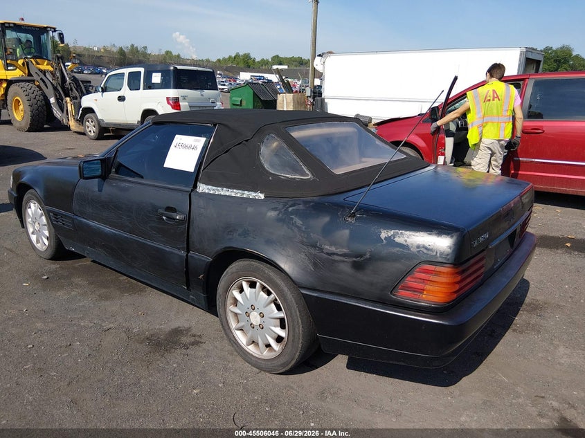1995 Mercedes-benz Sl-class VIN WDBFA63E8SF109399 IAAI salvage auction — NORMAL WEAR, Clear (Missouri), sold $850 on 2026-07-28 (photo 3)