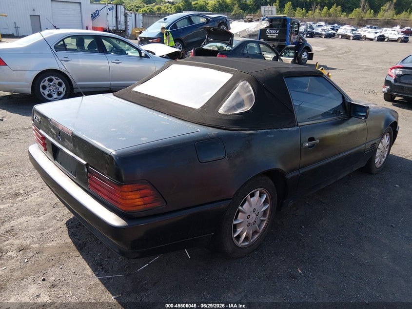 1995 Mercedes-benz Sl-class VIN WDBFA63E8SF109399 IAAI salvage auction — NORMAL WEAR, Clear (Missouri), sold $850 on 2026-07-28 (photo 4)