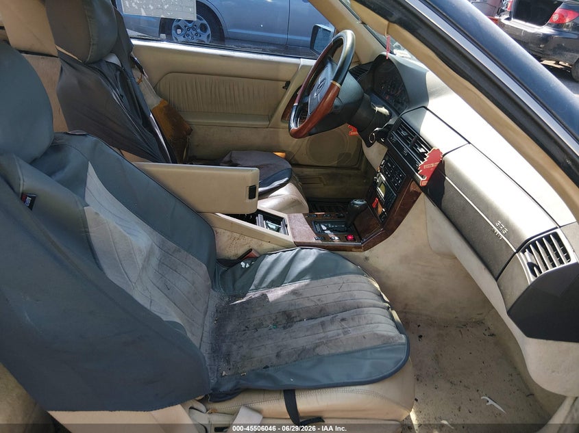 1995 Mercedes-benz Sl-class VIN WDBFA63E8SF109399 IAAI salvage auction — NORMAL WEAR, Clear (Missouri), sold $850 on 2026-07-28 (photo 5)