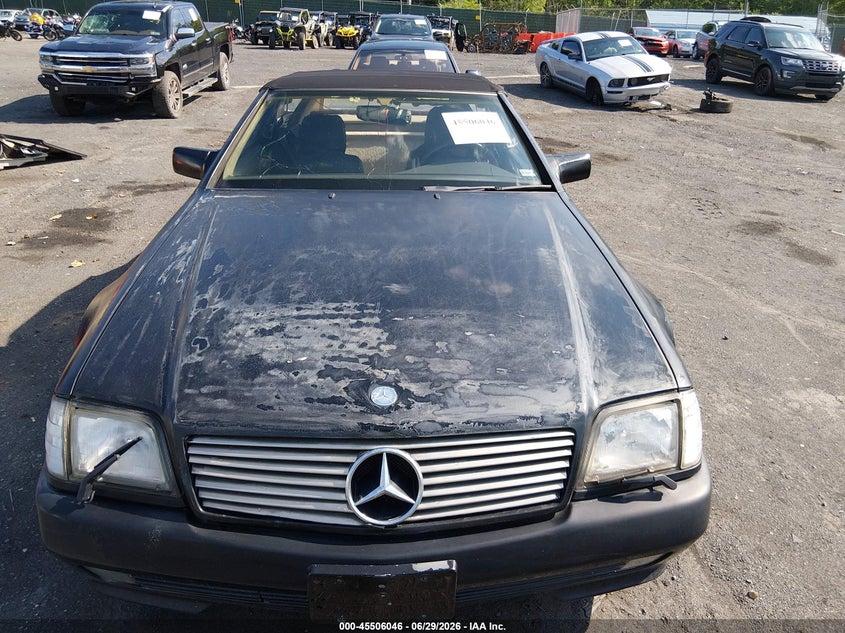 1995 Mercedes-benz Sl-class VIN WDBFA63E8SF109399 IAAI salvage auction — NORMAL WEAR, Clear (Missouri), sold $850 on 2026-07-28 (photo 6)