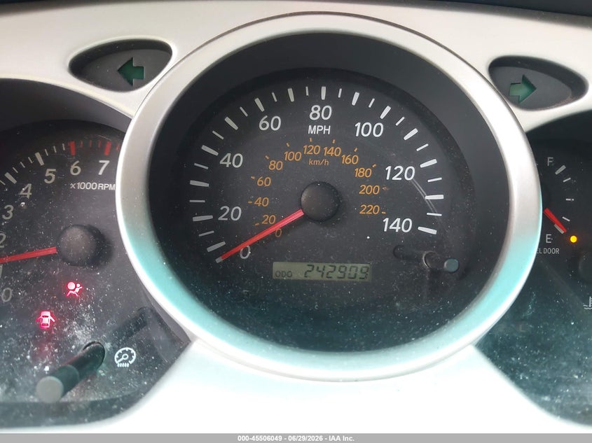 2006 Toyota Highlander VIN JTEDP21A560107646 IAAI salvage auction — NORMAL WEAR, Clear (Virginia), sold $175 on 2026-07-10 (photo 7)