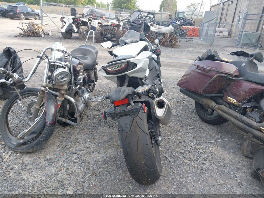 2026 Honda Cbr VIN JH2SC7715TK900593 IAAI salvage auction — FRONT END, Mv-907A (New York), sold $4,750 on 2026-07-28 (photo 6)