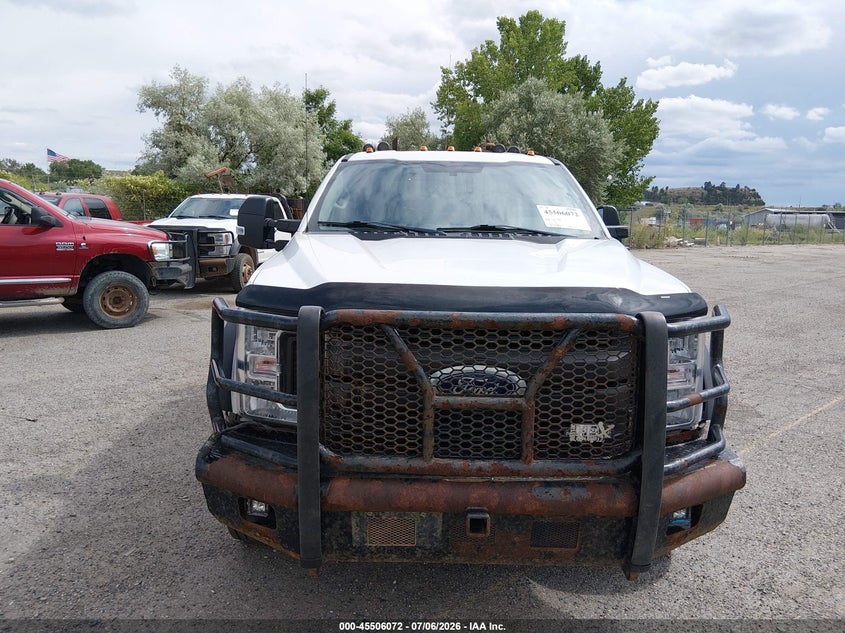 2019 Ford F550 VIN 1FD0W5HT1KEF22342 IAAI salvage auction — NORMAL WEAR, Clear (Wyoming), sold $16,950 on 2026-07-22 (photo 6)