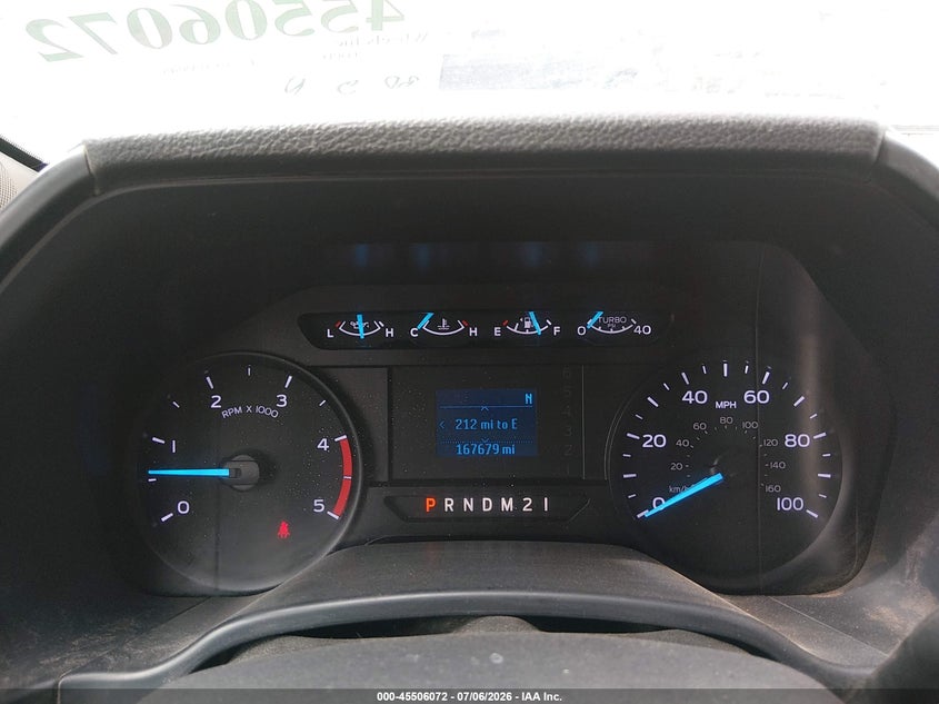 2019 Ford F550 VIN 1FD0W5HT1KEF22342 IAAI salvage auction — NORMAL WEAR, Clear (Wyoming), sold $16,950 on 2026-07-22 (photo 7)