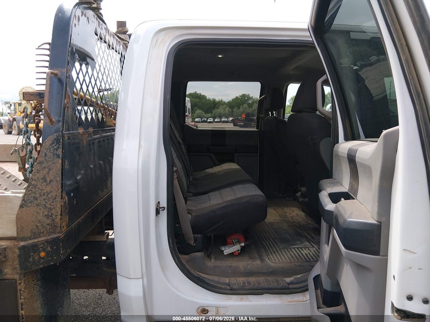 2019 Ford F550 VIN 1FD0W5HT1KEF22342 IAAI salvage auction — NORMAL WEAR, Clear (Wyoming), sold $16,950 on 2026-07-22 (photo 8)