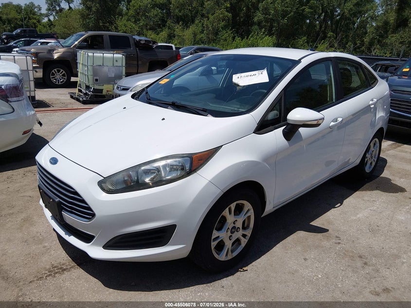 2015 Ford Fiesta VIN 3FADP4BJ8FM129402 IAAI salvage auction — ROOF, Salvage Title, sold $825 on 2026-07-25 (photo 2)