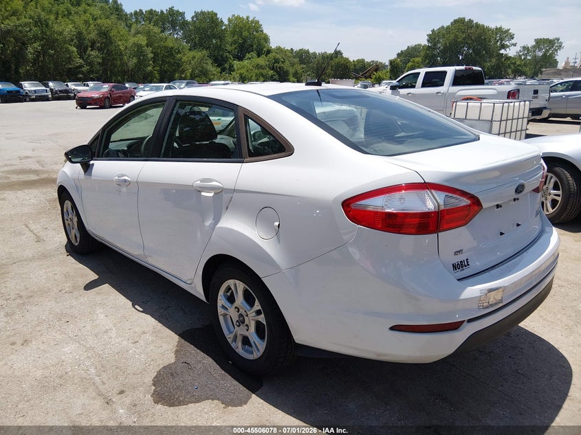 2015 Ford Fiesta VIN 3FADP4BJ8FM129402 IAAI salvage auction — ROOF, Salvage Title, sold $825 on 2026-07-25 (photo 3)
